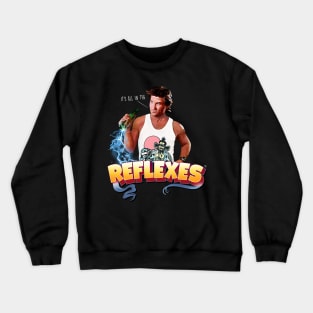 It's all in the Reflexes Crewneck Sweatshirt